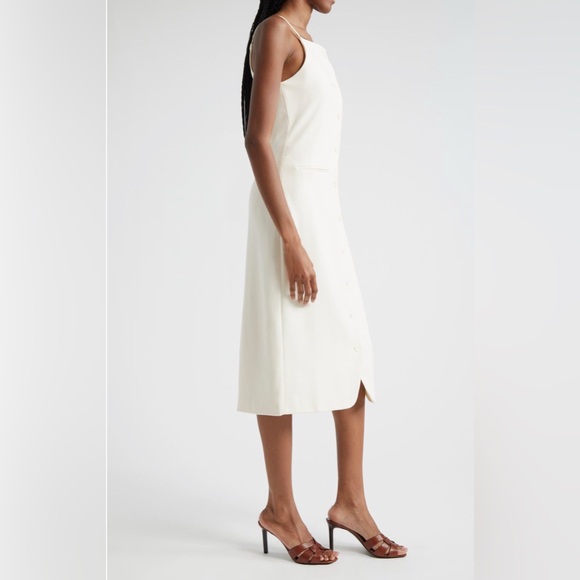 STAUD
UNA Tailored
Midi Dress
Size Large
Color Ecru - Picture 3 of 11